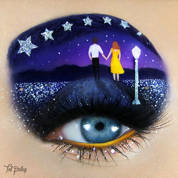 Makeup Artist Uses Her Eyes As A Canvas Creating Stunning Art