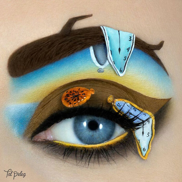 Makeup Artist Uses Her Eyes As A Canvas Creating Stunning Art