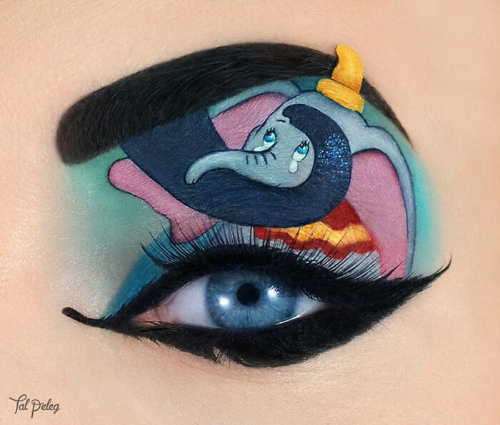 Makeup Artist Uses Her Eyes As A Canvas Creating Stunning Art