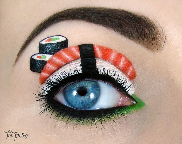 Makeup Artist Uses Her Eyes As A Canvas Creating Stunning Art