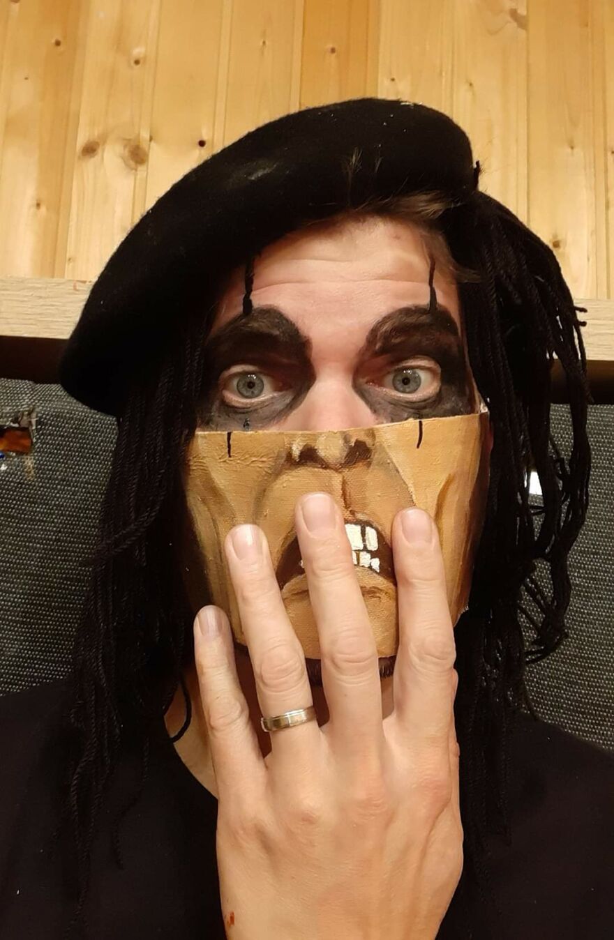 Matthias Kretschmer Wear Your Mask 2.0 Matthias Kretschmer Wear Your Mask 2.0