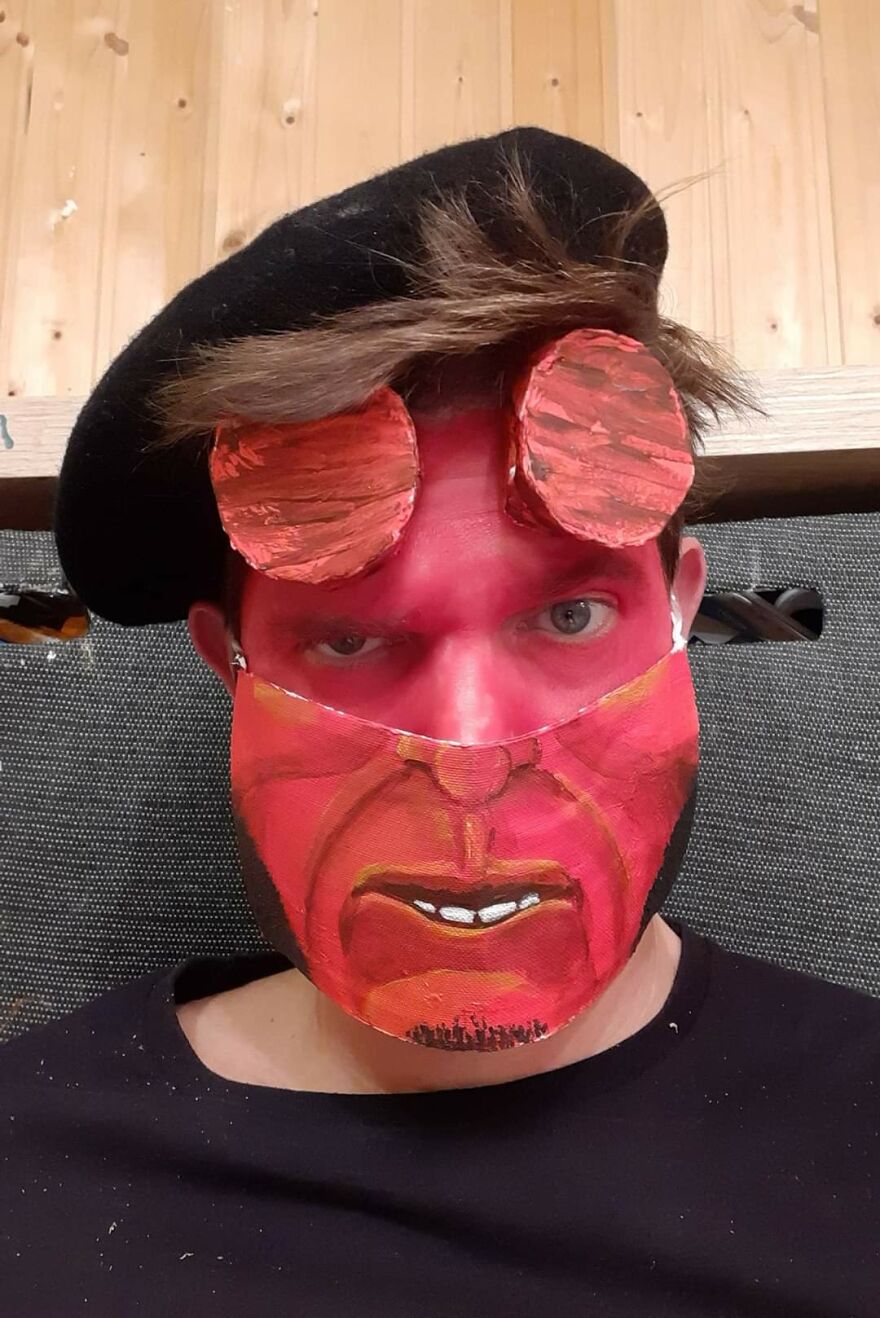 Matthias Kretschmer Wear Your Mask 2.0 Matthias Kretschmer Wear Your Mask 2.0