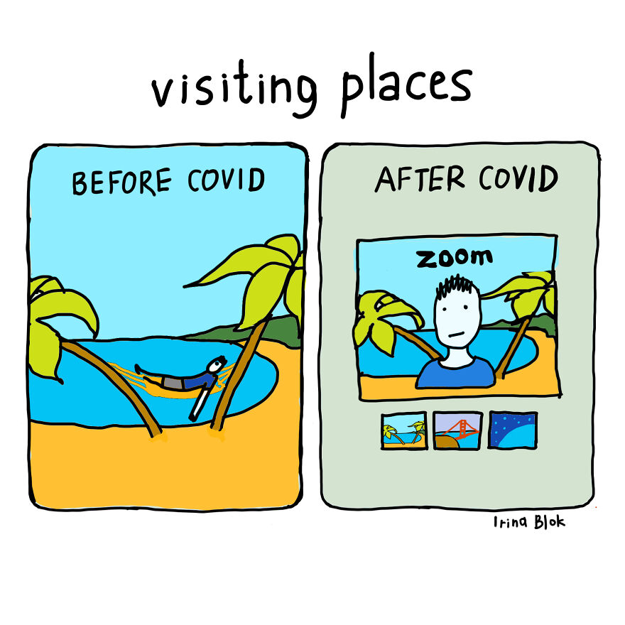 Visiting Places
