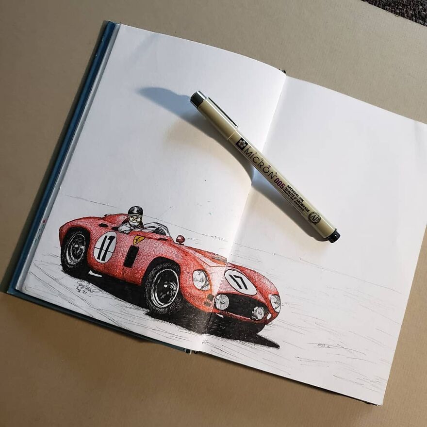 1956 Ferrari 860 Monza