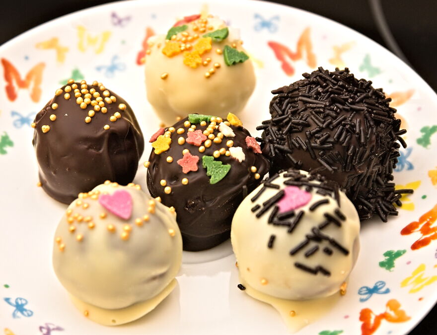 2019, Chestnut Sweets Can Also Be Decorated For Christmas