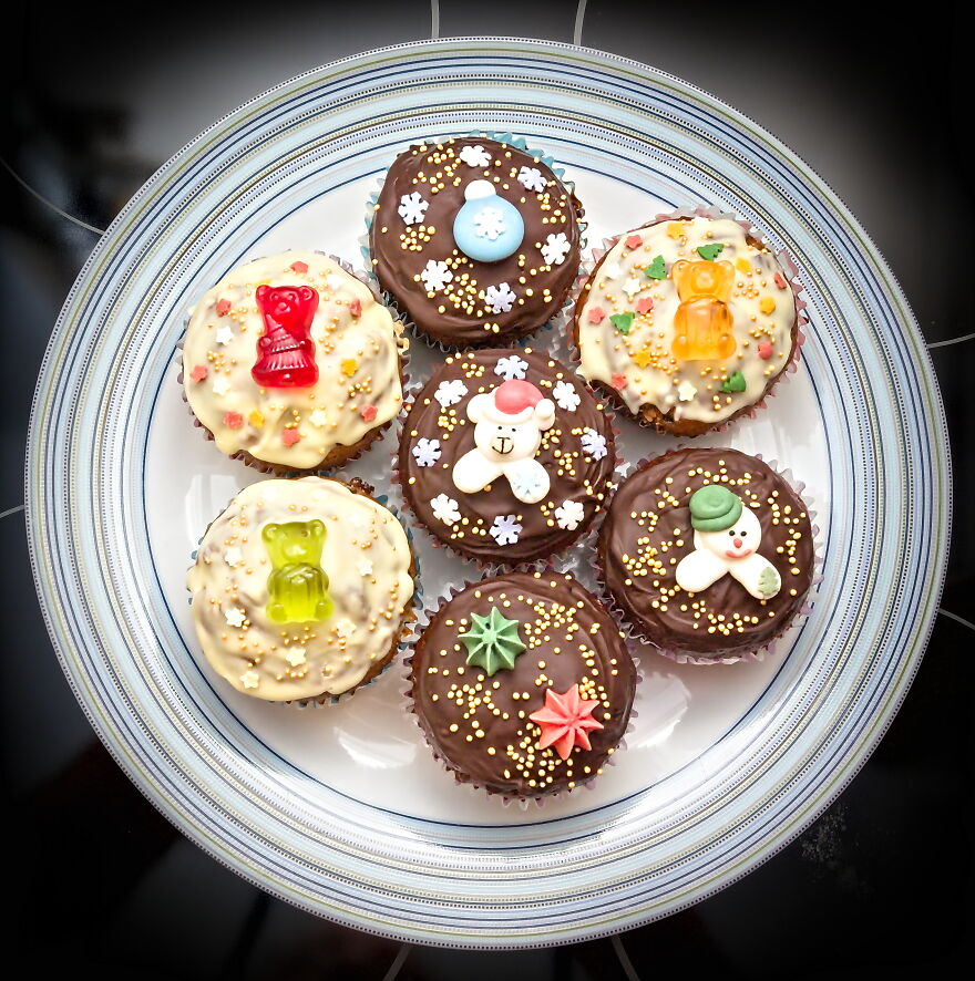 2019, Another Cupcake Set For Christmas