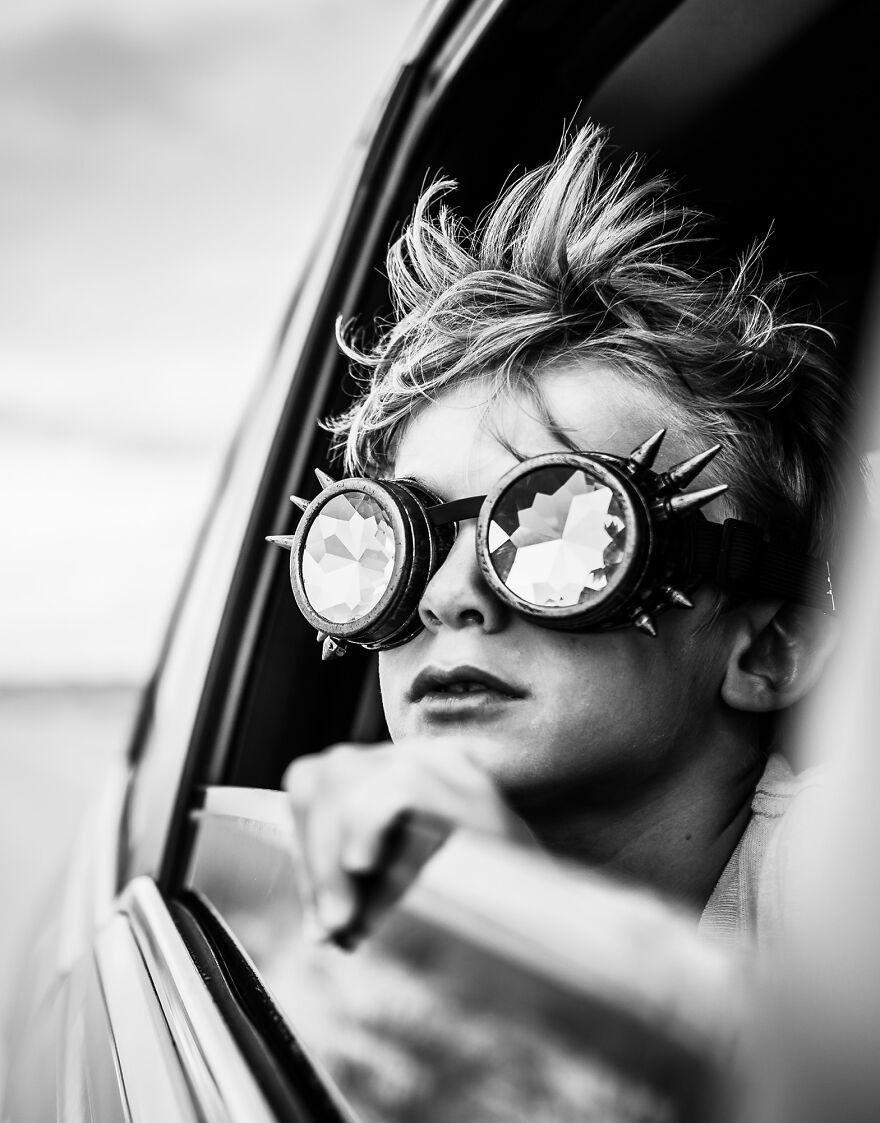 My Son Seeing The World Differently