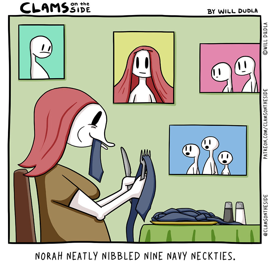 Alphabetically-Alliterate-Comics-Clams-On-The-Side-Will-Dudla