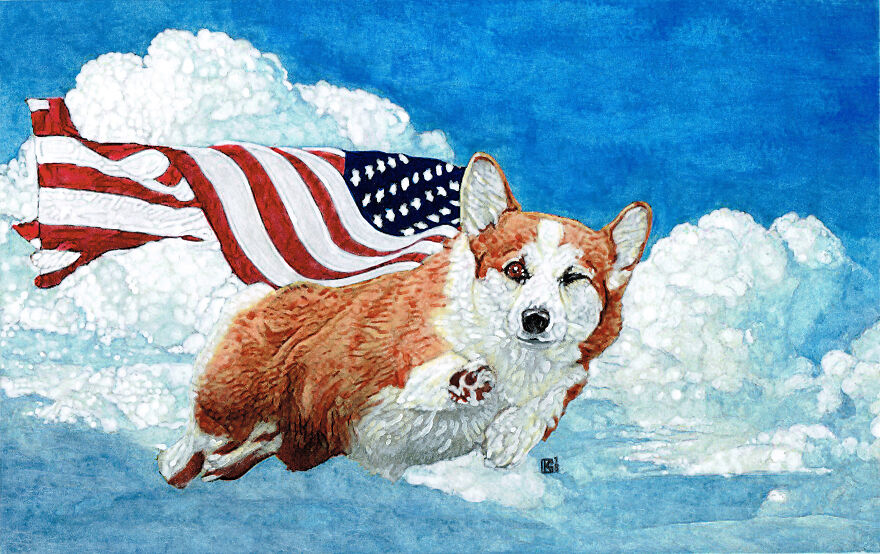 I Sold My Art To Make Fundraiser Donations For Animal Rescue Organizations