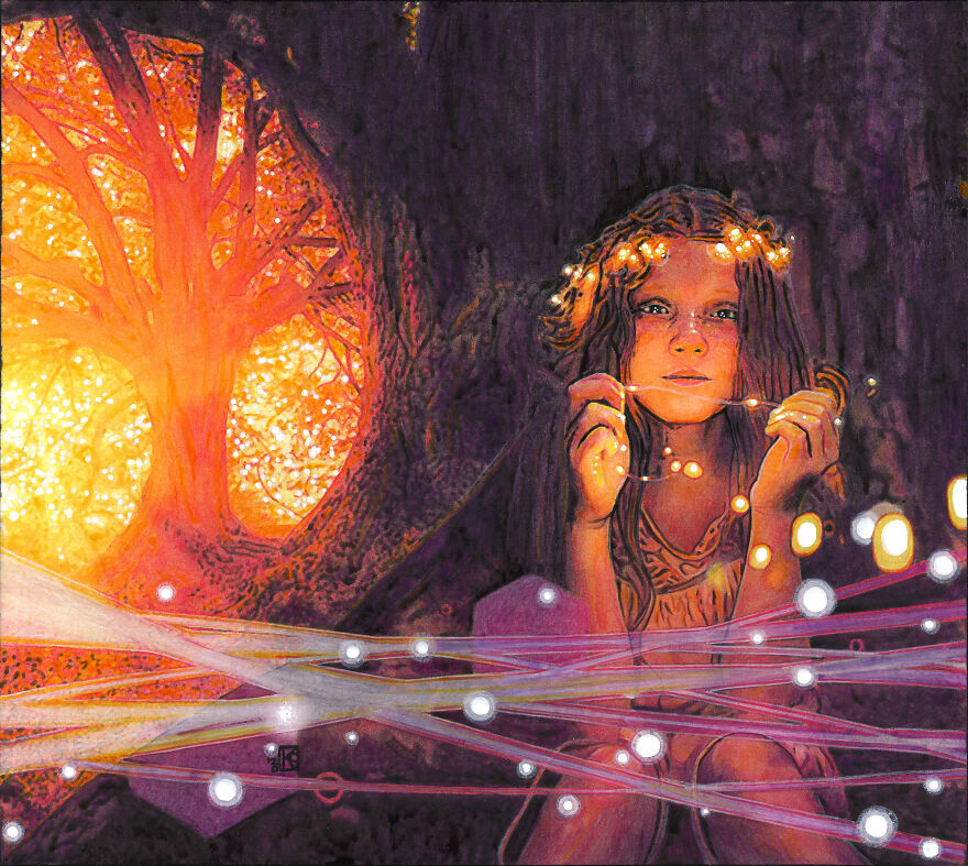 I Sold My Art To Make Fundraiser Donations For Animal Rescue Organizations