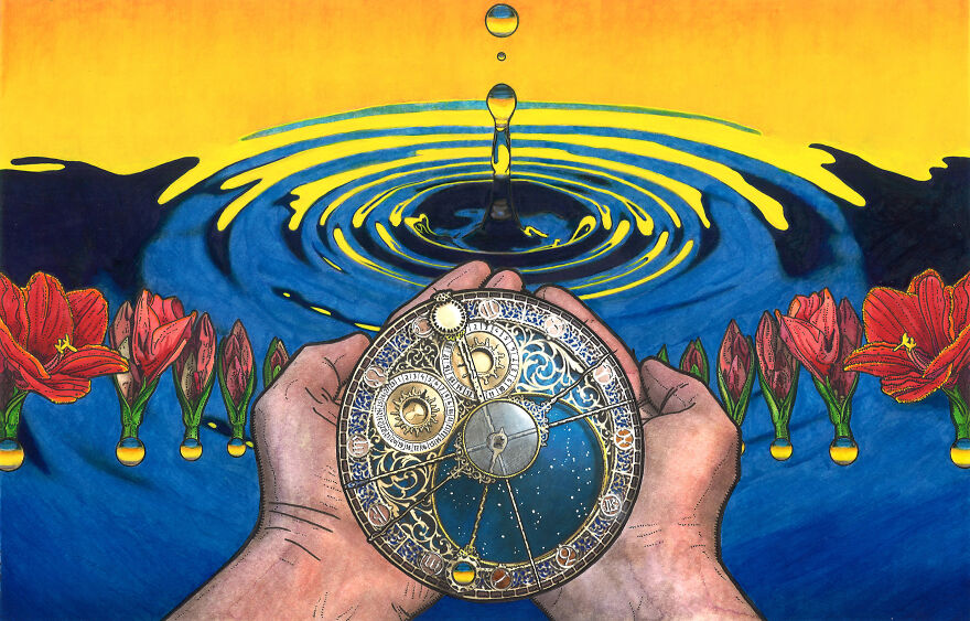 I Sold My Art To Make Fundraiser Donations For Animal Rescue Organizations