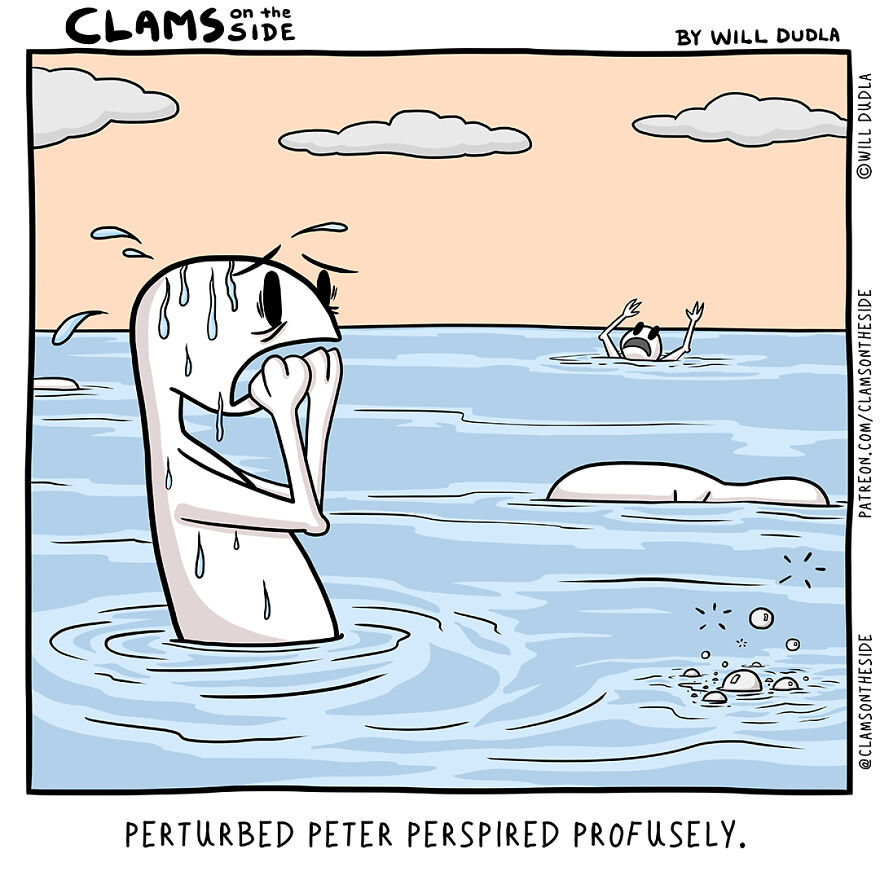 Alphabetically-Alliterate-Comics-Clams-On-The-Side-Will-Dudla