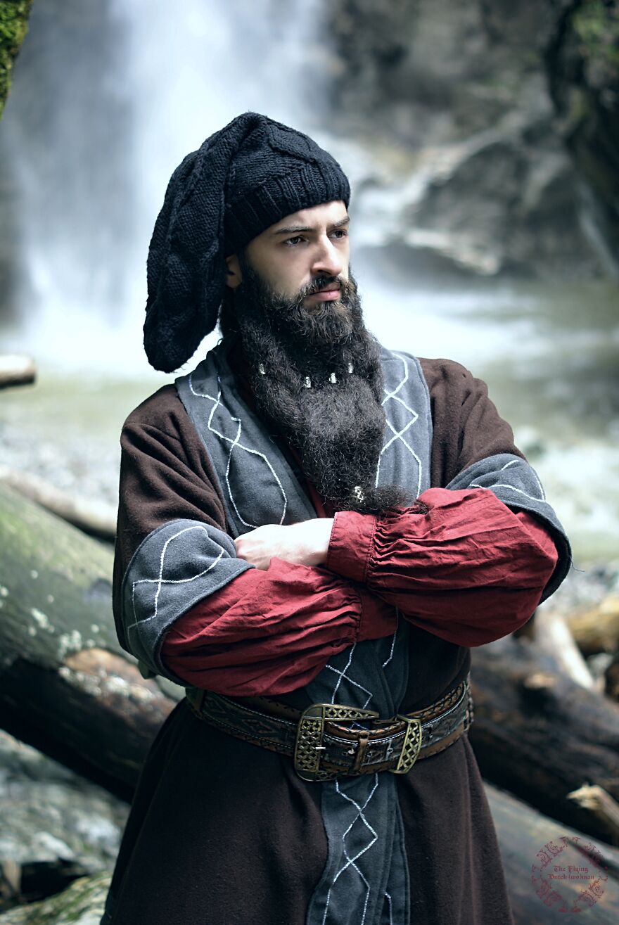 My Boyfriend And I Dressed Up In Eachothers Lord Of The Rings Costumes For Halloween