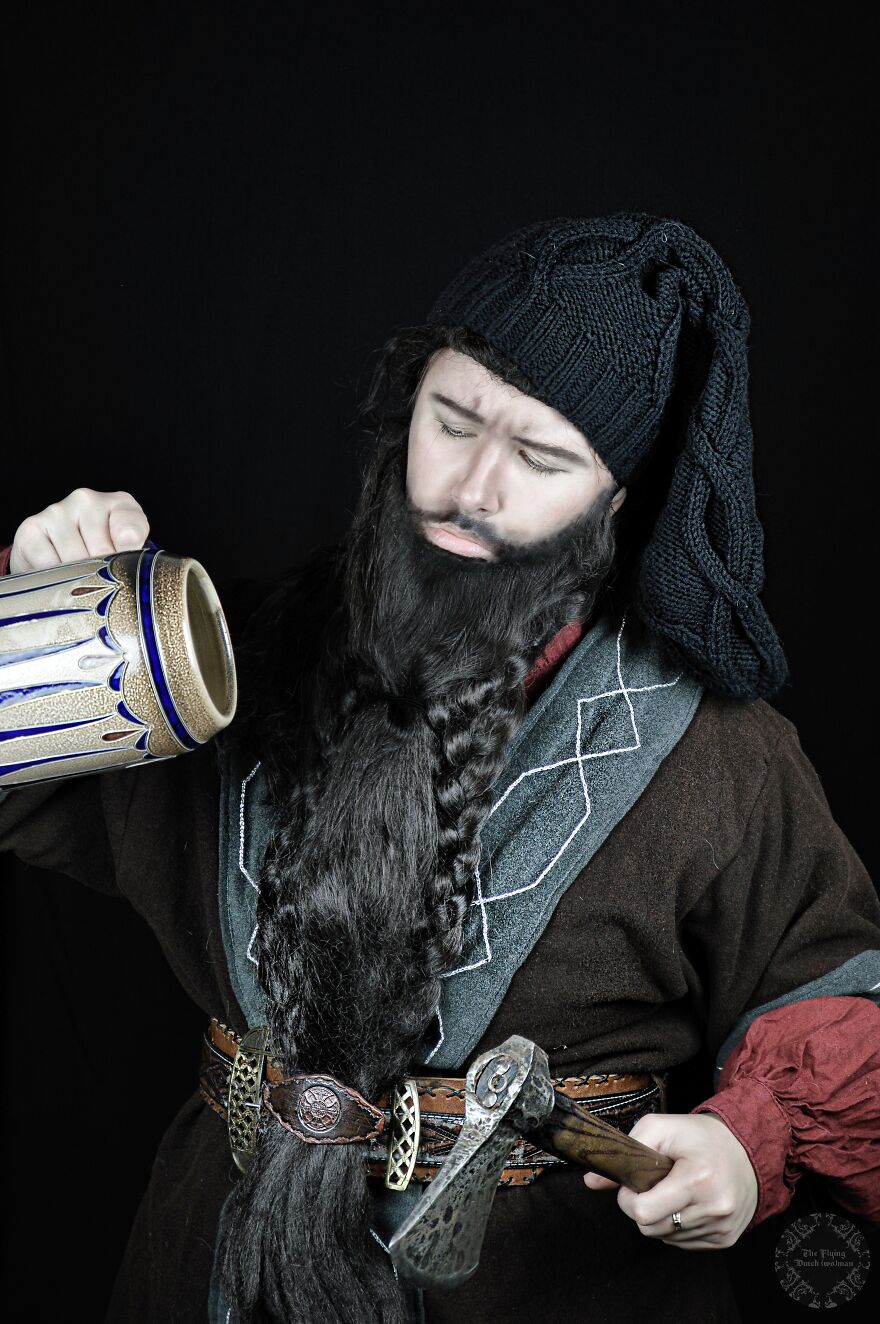 My Boyfriend And I Dressed Up In Eachothers Lord Of The Rings Costumes For Halloween