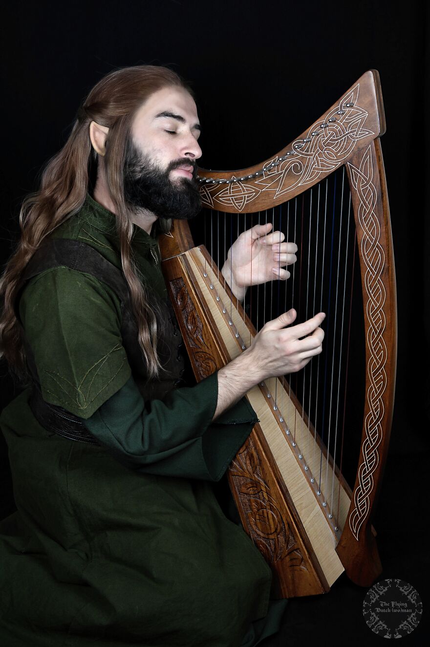 My Boyfriend And I Dressed Up In Eachothers Lord Of The Rings Costumes For Halloween
