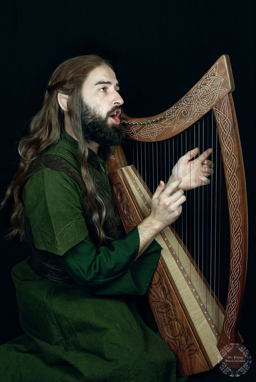 My Boyfriend And I Dressed Up In Eachothers Lord Of The Rings Costumes For Halloween