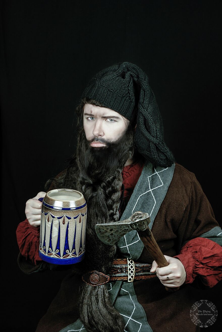 My Boyfriend And I Dressed Up In Eachothers Lord Of The Rings Costumes For Halloween