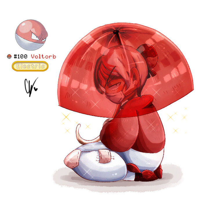 Torba The Voltorb
