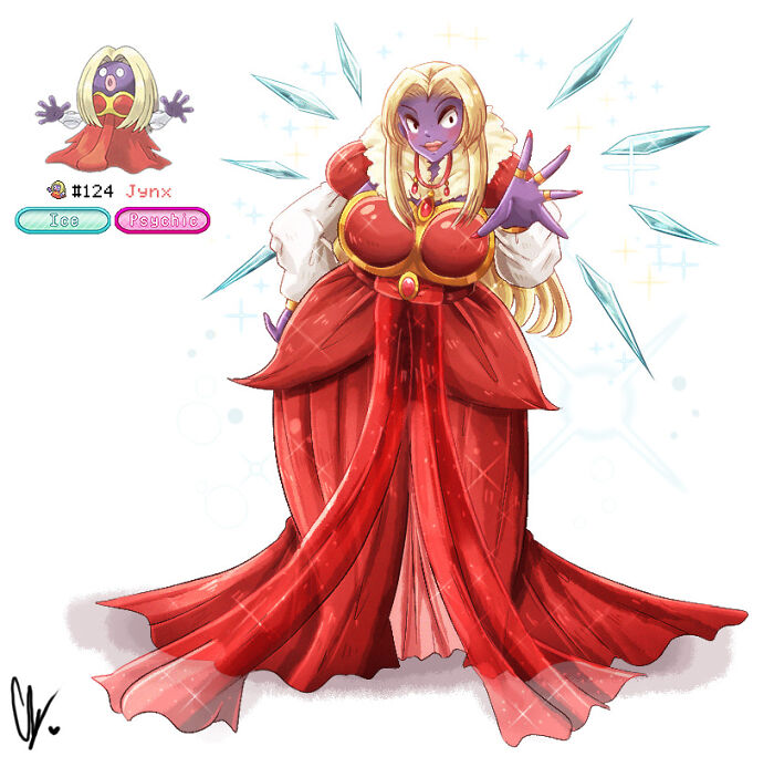 Nyxess The Jynx