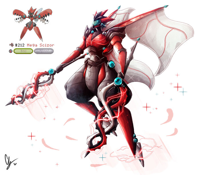 Zorci The Mega Scizor