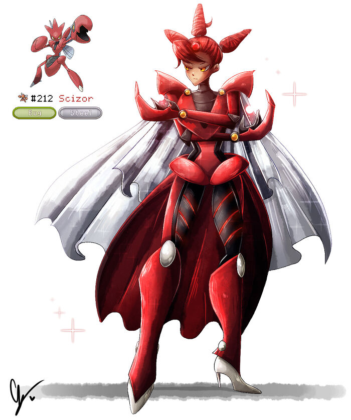 Madam Strika The Scizor