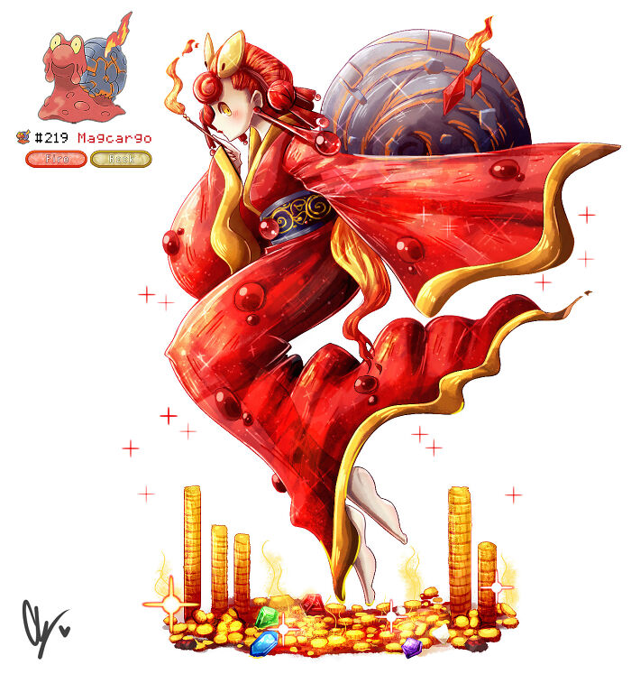 Maggigo The Magcargo