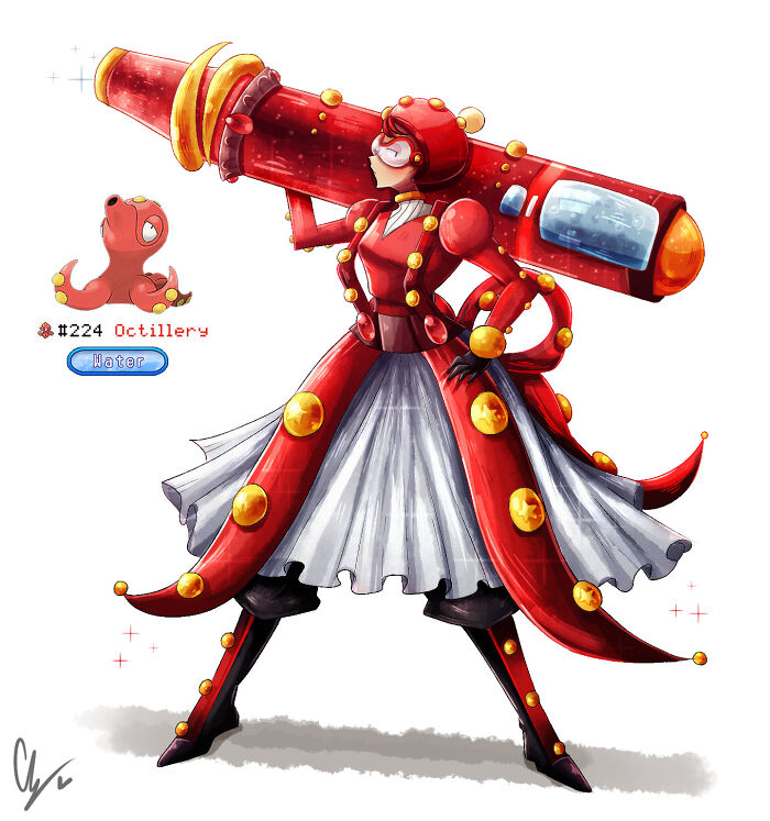 Octavia Okuta The Octillery