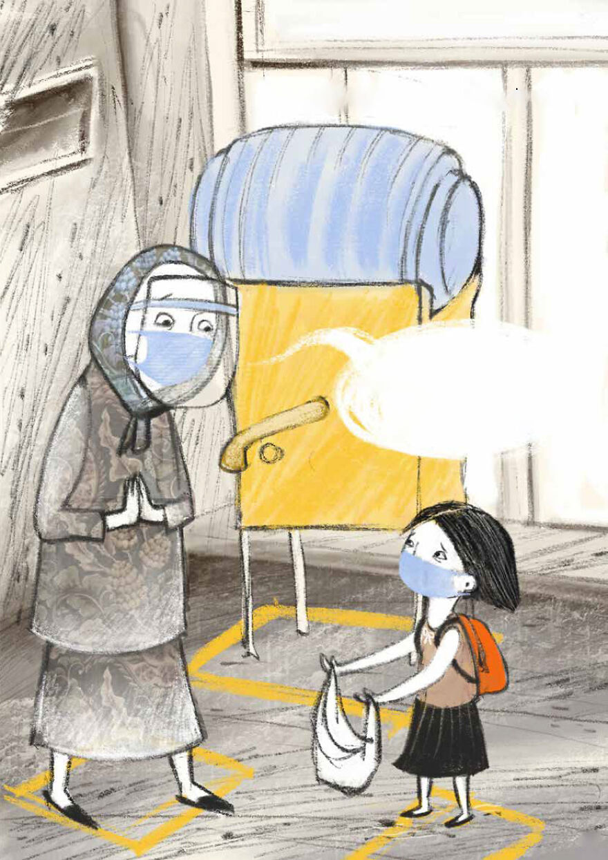 Our Heartbreaking Story Tells About Children Who Experience Struggles In Indonesia During COVID-19