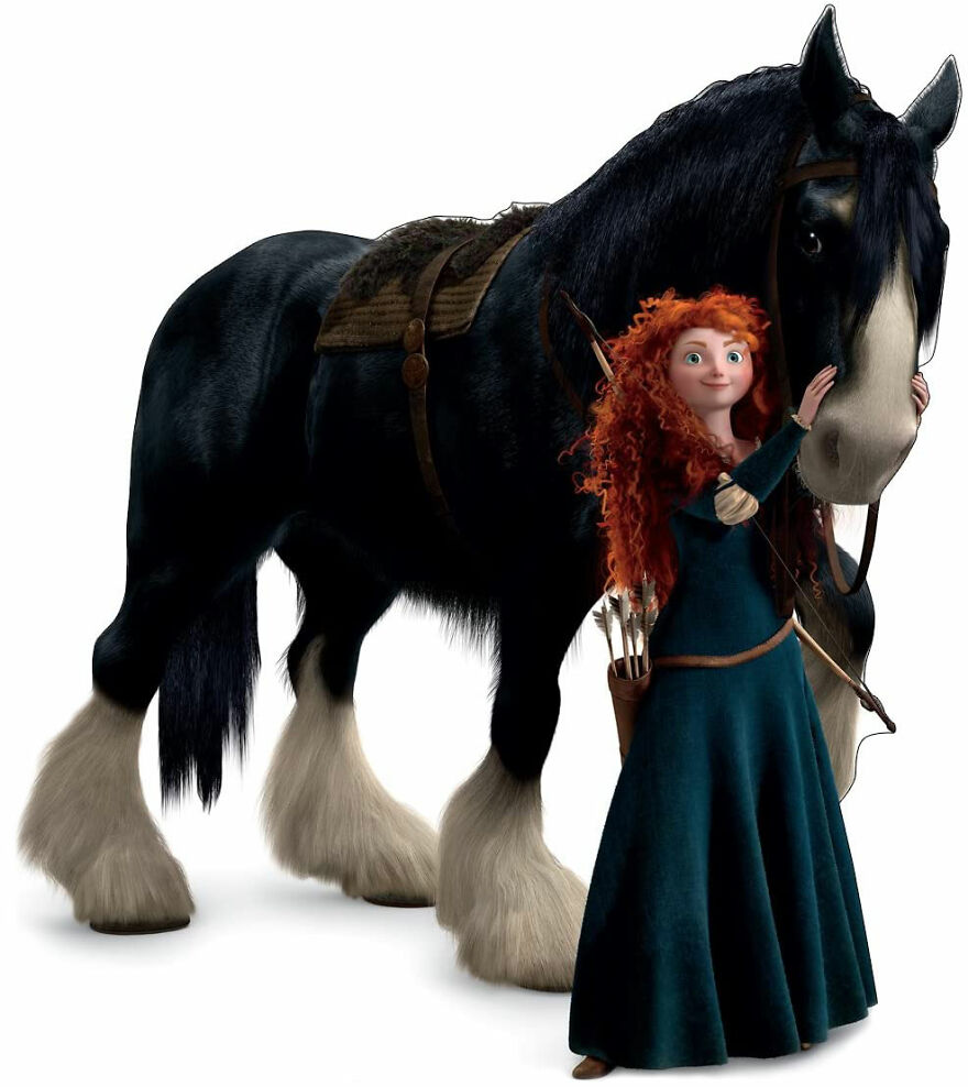 This Artist's Drawings Of Cartoon Princesses And Their Pets Look Like They're Glowing (7 Pics) This Artist's Drawings Of Cartoon Princesses And Their Pets Look Like They're Glowing (7 Pics)