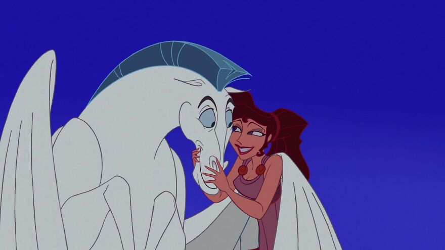 This Artist's Drawings Of Cartoon Princesses And Their Pets Look Like They're Glowing (7 Pics)