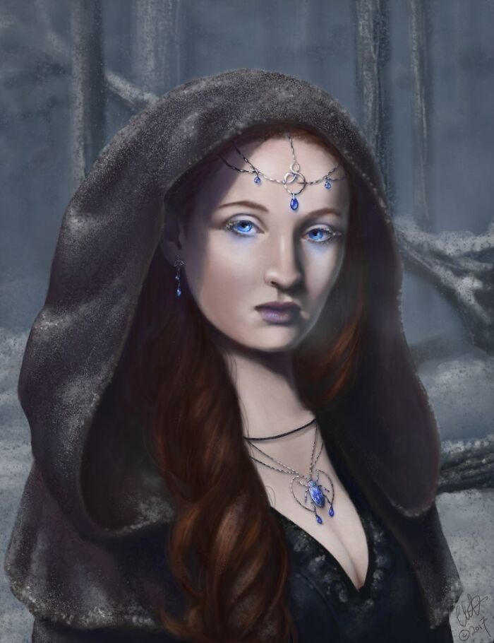 Sansa As A White Walker