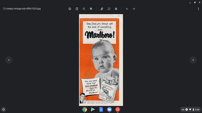 Gee, Dad You Always Get The Best