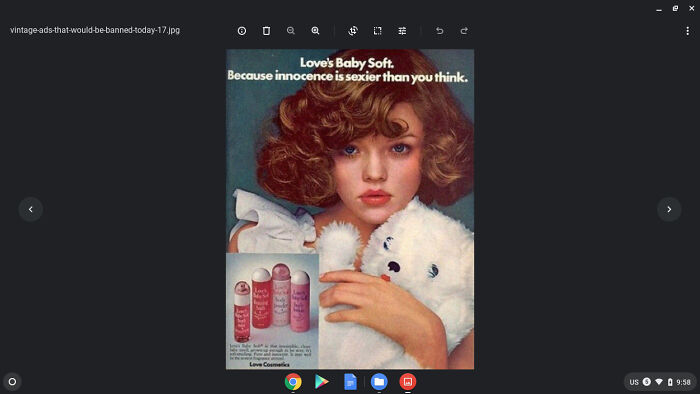 Because Innocence Is Sexier