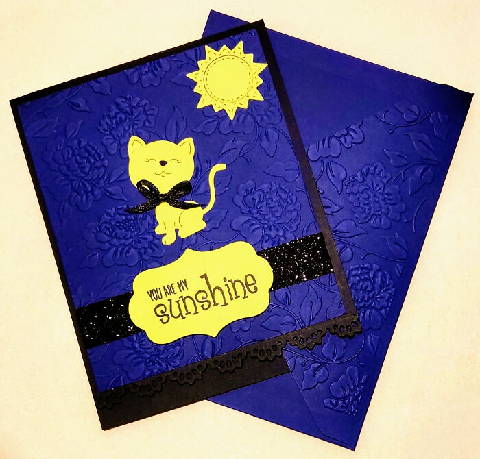 A Card I Made To Hopefully Make Someone Happy