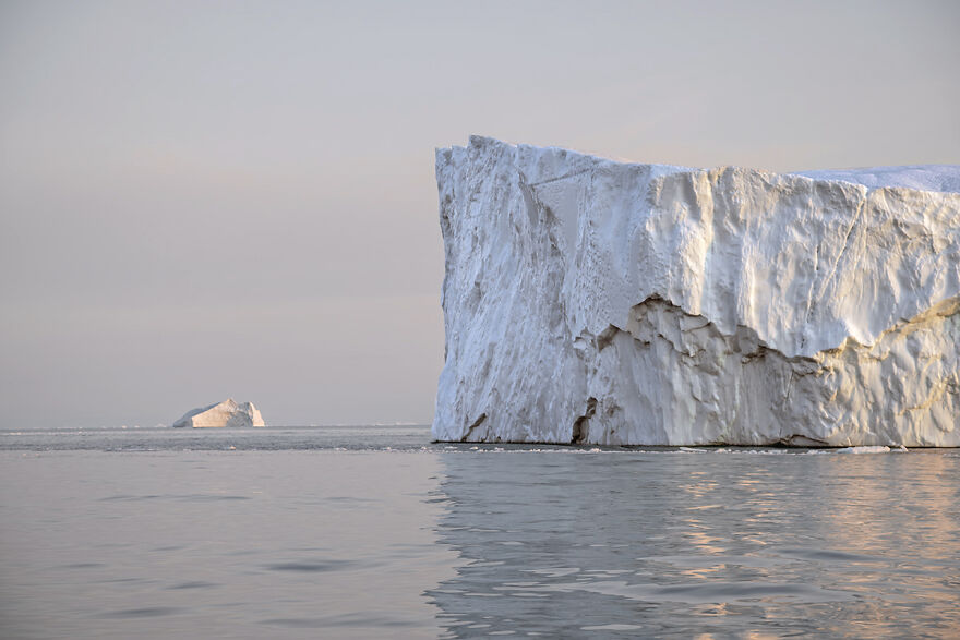 The Spirit Of Icebergs Come Alive In Greenland