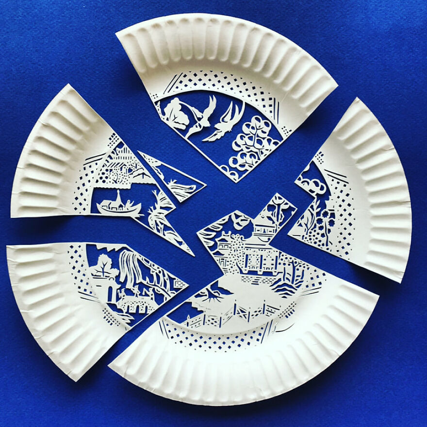 I Cut Holes In Household Paper Goods I Cut Holes In Household Paper Goods