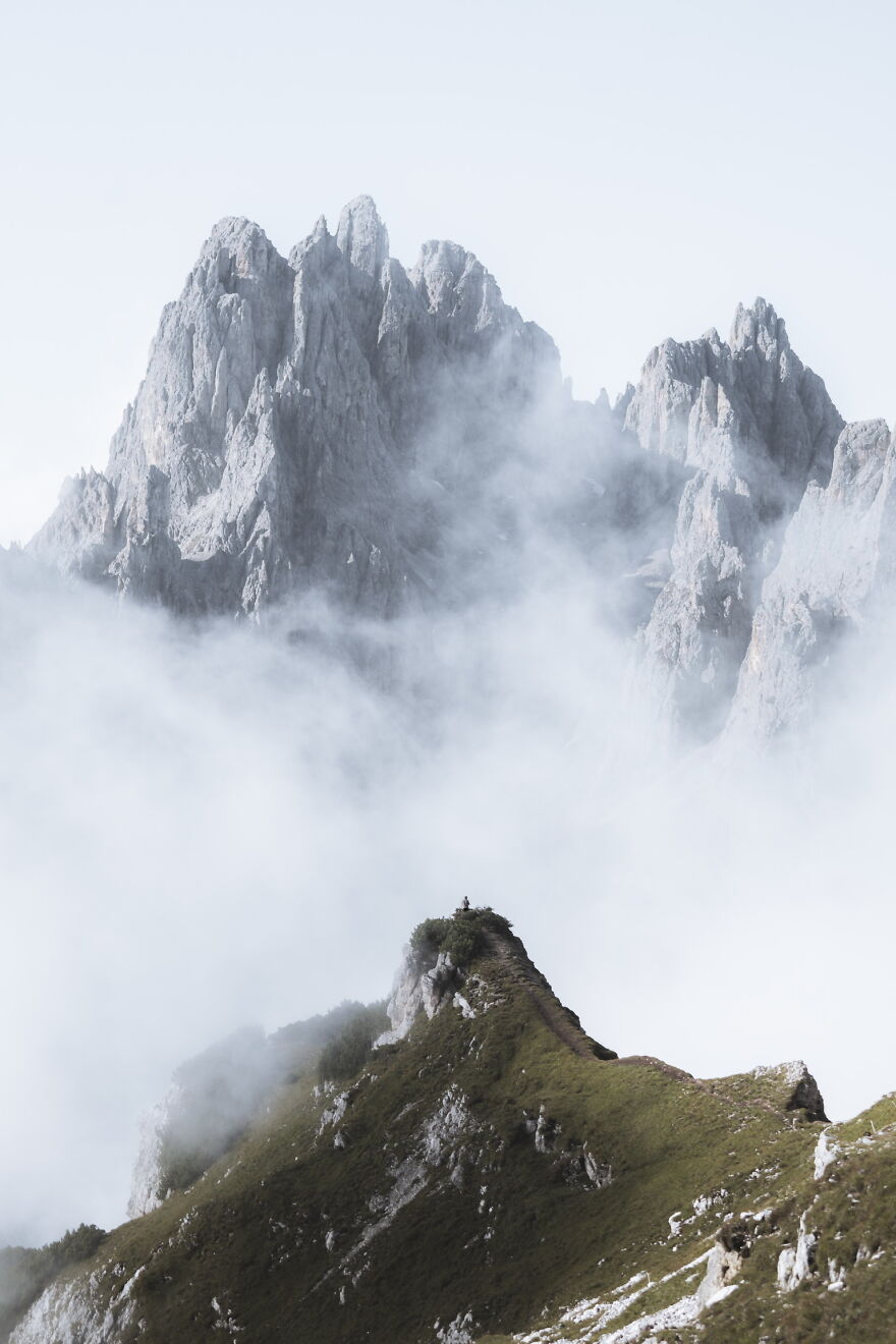 Standing Before Giants