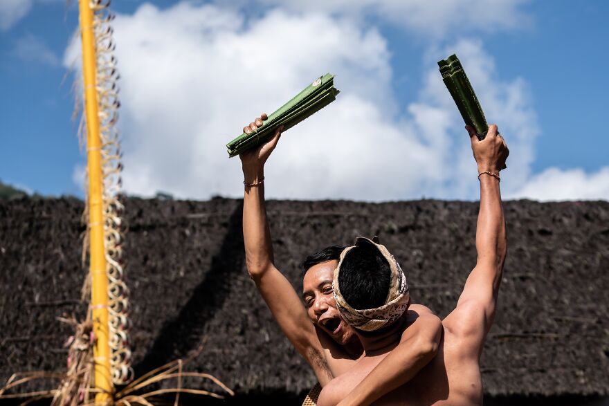 Fight For The God Of War