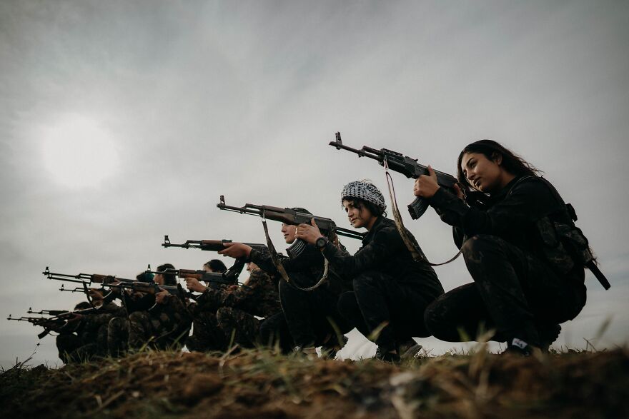 Jin! Jiyan! Azadi! (Women! Life! Freedom!)