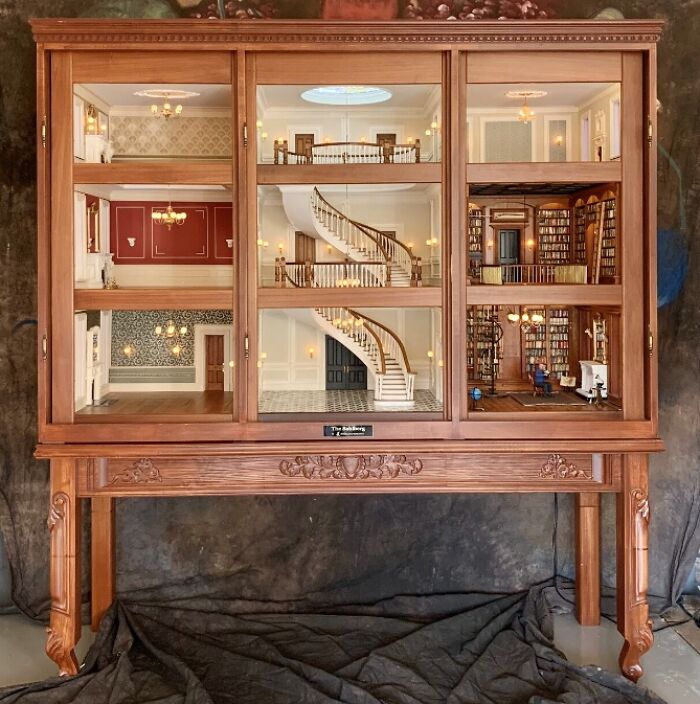 Take A Look At This Masterfully Crafted Dollhouse That Costs A Fortune (15 Pics)