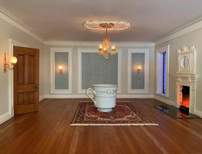 Take A Look At This Masterfully Crafted Dollhouse That Costs A Fortune (15 Pics) Take A Look At This Masterfully Crafted Dollhouse That Costs A Fortune (15 Pics)