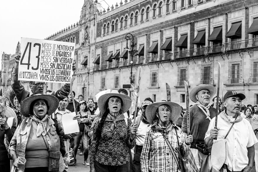 Mexico 43 Missing Students