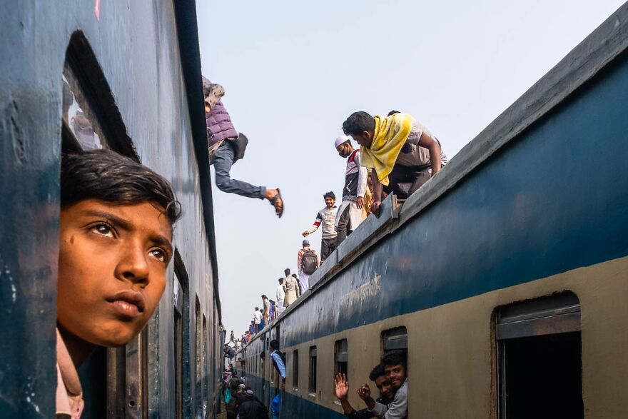 The Last Train From Bishwa Ijtema