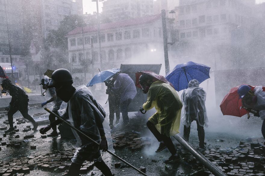 Hong Kong Summer On Fire