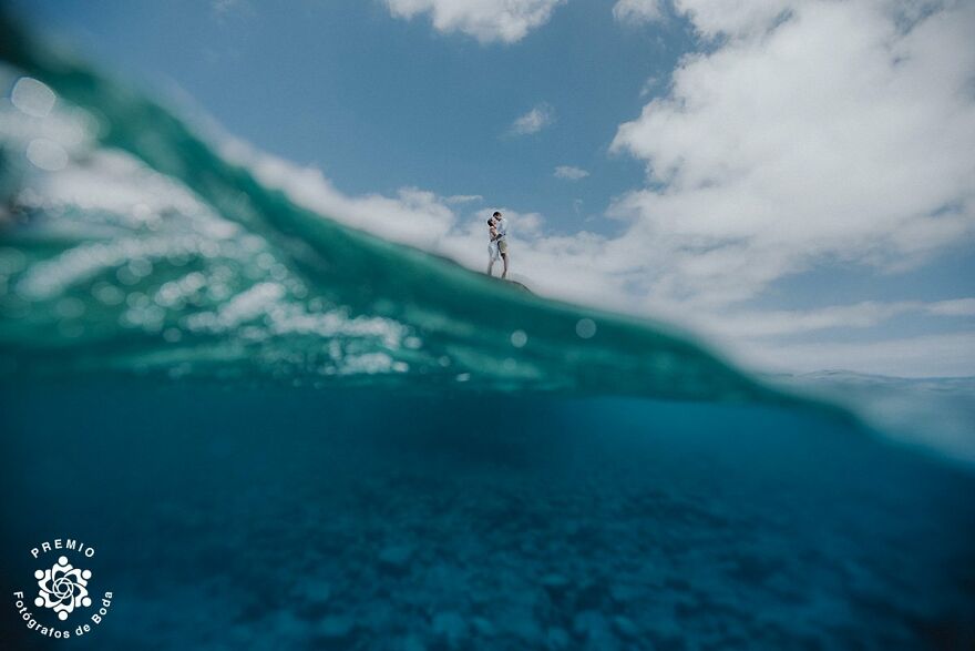 This Is A Really Original And Romantic Photo By Juanmi Alemany