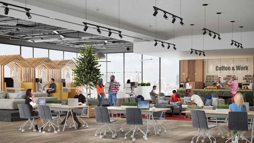 From Vertical Villages To Eco Communities: How Covid-19 Will Change Homes, Workplaces & Social Spaces