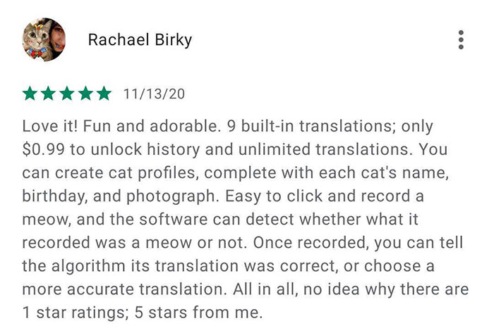 This App Translates Cats' Meows Into Words We Can Understand This App Translates Cats' Meows Into Words We Can Understand