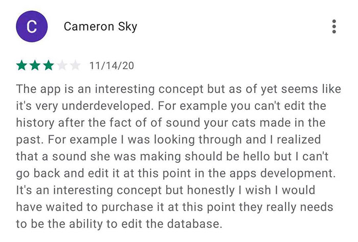 This App Translates Cats' Meows Into Words We Can Understand