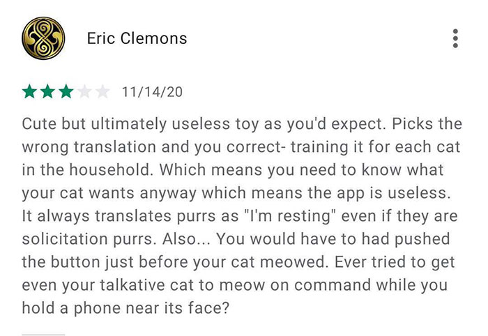 This App Translates Cats' Meows Into Words We Can Understand This App Translates Cats' Meows Into Words We Can Understand