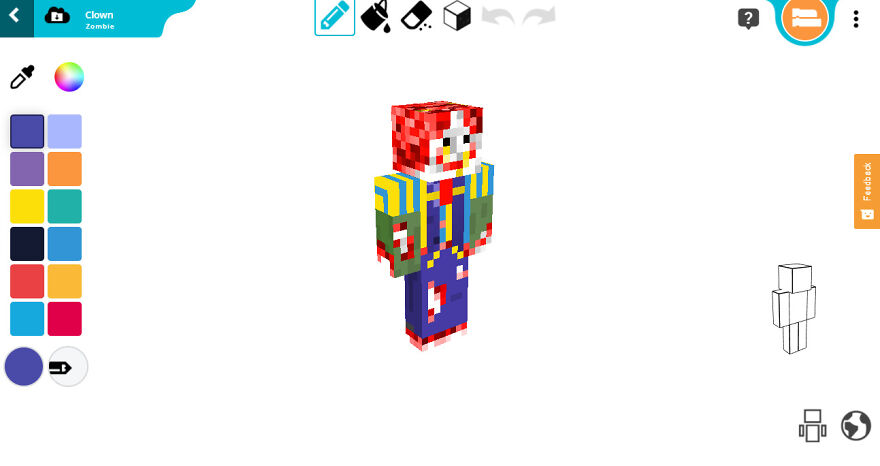 These Are Some Minecraft Skins I Designed Over The Weekend! These Are Some Minecraft Skins I Designed Over The Weekend!